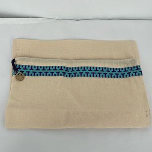 Tory Burch Shoe Dust Bag Drawstring with‎ Gold Charm